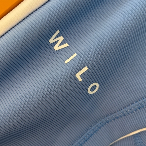 Wilo The Label Blue High-Waisted Leggings - Picture 3 of 7